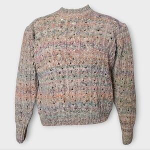 Bartolini Wool Blend Knit Sweater Size Small